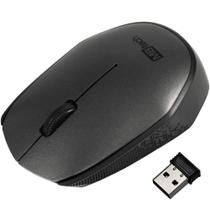Mouse Optico sem Fio com Receptor USB Preto