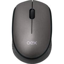 Mouse Optico sem Fio COSY 1200 DPI 2,4GHZ Cinza