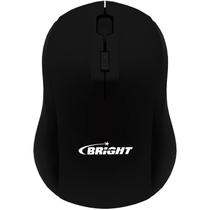 Mouse Óptico Sem Fio Escocia Preto - Bright Homologação: 26571106163