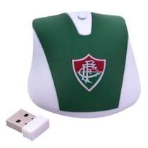 Mouse óptico sem fio - fluminense