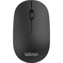 Mouse Optico sem Fio Letron 1600DPI Office SLIM PT - Leonora Mouse Optico sem Fio Letron 1600DPI Office SLIM PT - Leonora