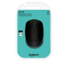 Mouse Óptico Sem Fio Logitech M170 com Receptor Wireless