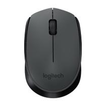 Mouse Óptico Sem Fio M170 Ergonômico Original Logitech