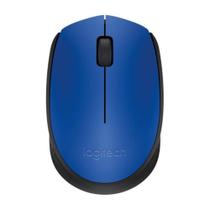 Mouse Óptico sem fio M170 Logitech - 2.4 GHz - Azul 1000 dpi