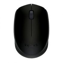 Mouse Óptico sem fio M170 Logitech - 2.4 GHz - Preto 1000 dpi