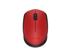 Mouse Óptico sem fio M170 Logitech - 2.4 GHz - Vermelho 1000 dpi