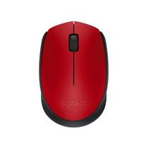 Mouse Optico sem Fio M170 Vermelho Logitech 910-004941