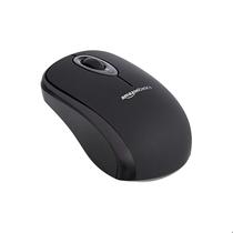 Mouse óptico sem fio para computador Amazon Basics 2,4 GHz, pacote com 30