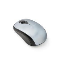 Mouse óptico sem fio para computador Amazon Basics Silver