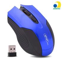 Mouse Óptico Sem Fio para Computador Usb Wireless 2.4Ghz Knup - KP-G14 Mouse Óptico Sem Fio para Computador Usb Wireless 2.4Ghz Knup - KP-G14