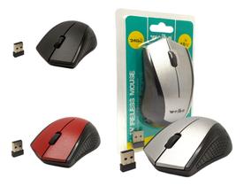 Mouse Óptico Sem Fio Pc / Notebook Com 1600dpi Mou-2820b Mouse Óptico Sem Fio Pc / Notebook Com 1600dpi Mou-2820b