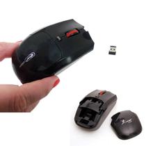Mouse Óptico sem Fio Portátil 1600 Dpi com Botão de Ajuste GZM386