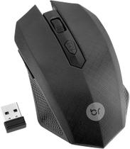 Mouse Optico sem Fio Preto - Bright