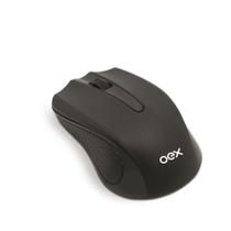 Mouse Óptico Sem Fio Preto Oex Ms404