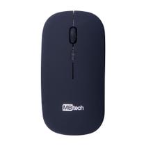 Mouse Óptico Sem Fio Recarregável - Silencioso Slim USB 3.0