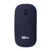 Mouse Óptico Sem Fio Recarregável - Silencioso Slim USB 3.0