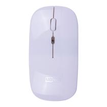 Mouse Óptico Sem Fio Recarregável - Silencioso Slim USB 3.0