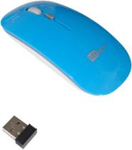 Mouse Óptico Sem Fio Recarregável - Silencioso Slim USB 3.0