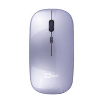Mouse Óptico Sem Fio Recarregável - Silencioso Slim USB 3.0
