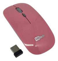 Mouse Óptico Sem Fio Recarregável - Silencioso Slim Usb 3.0