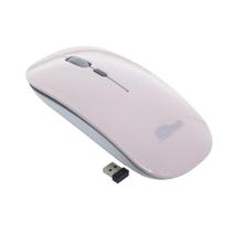 Mouse Óptico Sem Fio Recarregável - Silencioso Slim Usb 3.0