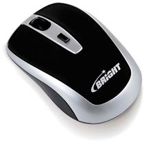 Mouse Óptico Sem Fio Suica Até 8 Metros - Bright