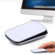 Mouse óptico sem fio Touch Scroll 1200 dpi para laptop Mac - branco Mouse óptico sem fio Touch Scroll 1200 dpi para laptop Mac - branco