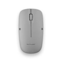 Mouse Óptico sem fio USB MO287 Cinza - Multilaser