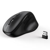 Mouse óptico Sem Fio vertical Ergonômico a pilha