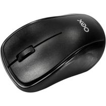 Mouse óptico sem Fio Wireless 2.4GHZ Preto com 3 Botões