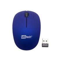Mouse Óptico Sem Fio Wireless M-Four 1000DPI Usb 3.0 MBTech
