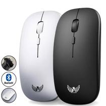 Mouse Óptico Sem Fio Wireless Slim 1600 Dpi Notebook Pc Mac