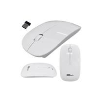 Mouse óptico sem fio wireless usb 3200 dpis branco Mouse óptico sem fio wireless usb 3200 dpis branco