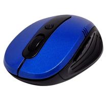 Mouse Optico Sem Fio Wirelless 2.4Ghz 6 Botoes Para Escritorio