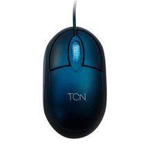 Mouse Óptico TCN com Fio USB 1200DPI Preto