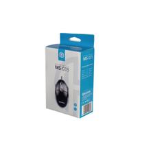 Mouse Óptico Usb 1000 Dpi Hoopson Preto Ms-035 Box