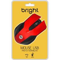 Mouse optico usb 1000dpi cabo 1,25m vm/preto bright Mouse optico usb 1000dpi cabo 1,25m vm/preto bright
