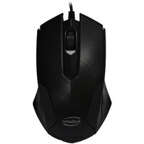 Mouse optico usb 1000dpi grid cabo 1.0m newex