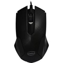 Mouse óptico USB 1000DPI GRID com Cabo de 1,5M