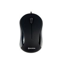 Mouse Óptico USB 1000dpi Office Preto MS-034P