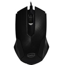 Mouse Óptico USB 1000dpi Preto Smart Newlink* - CSL IMPORTADORA LTDA
