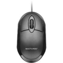 Mouse Optico USB 1200DPI Classic Preto C/SCROLL