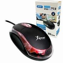 Mouse Óptico USB 1200DPI M611 - Knup Mouse Óptico USB 1200DPI M611 - Knup