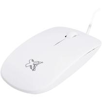 Mouse óptico USB 1200DPI Surface Branco