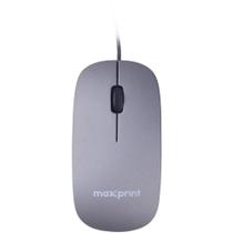 Mouse óptico USB 1200DPI Surface Cinza 2.0M