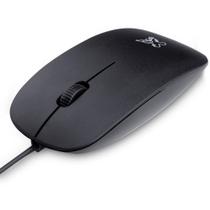 Mouse Optico USB 1200DPI Surface Preto Mouse Optico USB 1200DPI Surface Preto