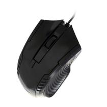 Mouse Óptico Usb 3 Botões Com Scroll Hoopson Ms-032