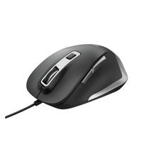 Mouse óptico usb 6 botoes 5000 fyda wired confort trust