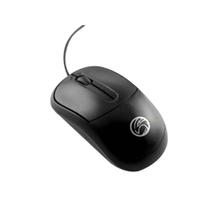 Mouse Óptico USB BrazilPC BPC-M129 Preto