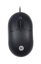 Mouse Óptico Usb Bright Preto Imediato